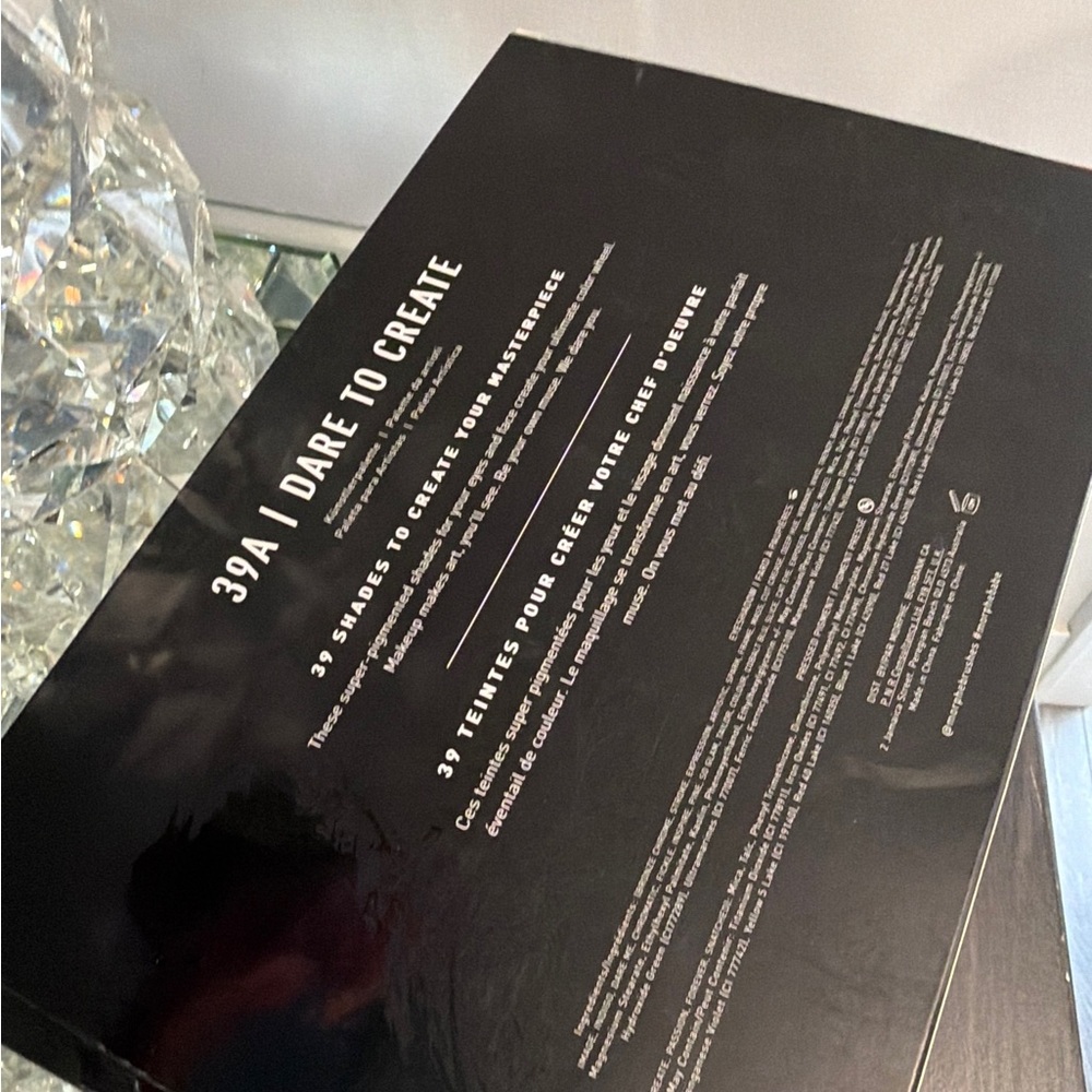 Morphe 39A Dare to Create Artistry Eyeshadow Palette - Picture 13 of 17
